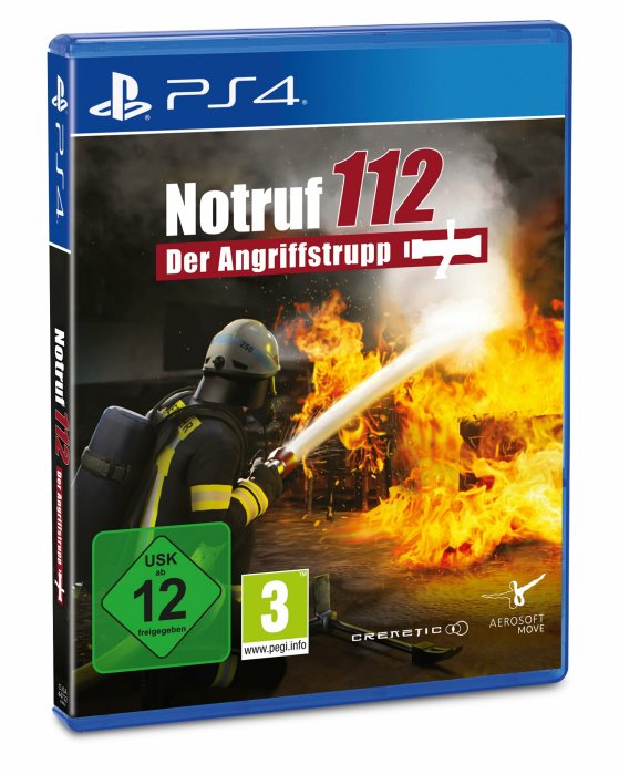 Aerosoft GmbH Notruf 112 - Der Angriffstrupp - [Playstation 4] Angebot bei HelloDeals