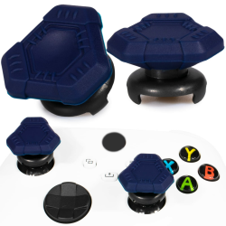 Playrealm FPS Thumbstick Extender &Textur Gummi Silikon Griffabdeckung Thumb Grip Aufsätze 2 Sätze für Xbox Series X/S & Xbox One Controller (UFO Blau) Angebot bei HelloDeals