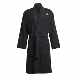 adidas Unisex BATHROBE L Schwarz Angebot bei HelloDeals