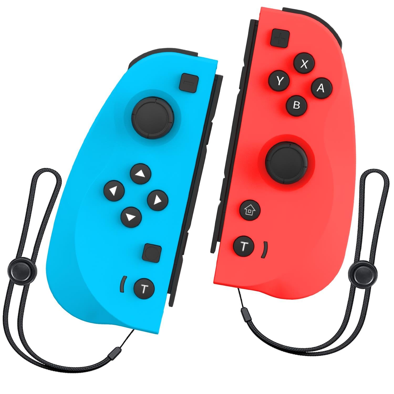 Holilo Switch für Controller, 2er-Set Kabelloser Switch Controller Joystick kompatibel mit Switch/OLED/Lite mit Wake-up, Dual Motor, Bildschirmfoto, Turbo-Funktion Angebot bei HelloDeals