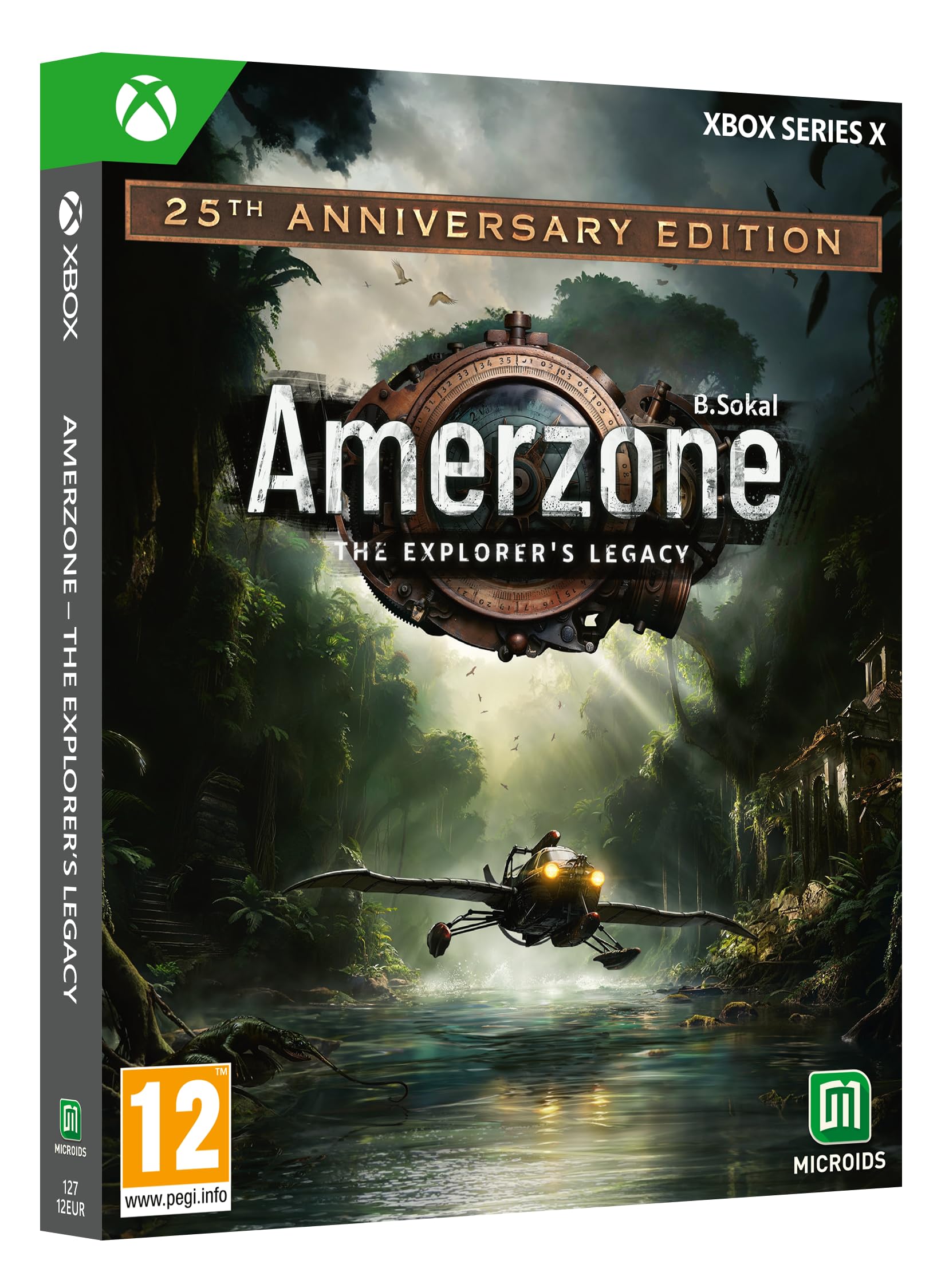 Amerzone Remake: The Explorer'S Legacy Xbox Series ( European Sku ) Angebot bei HelloDeals