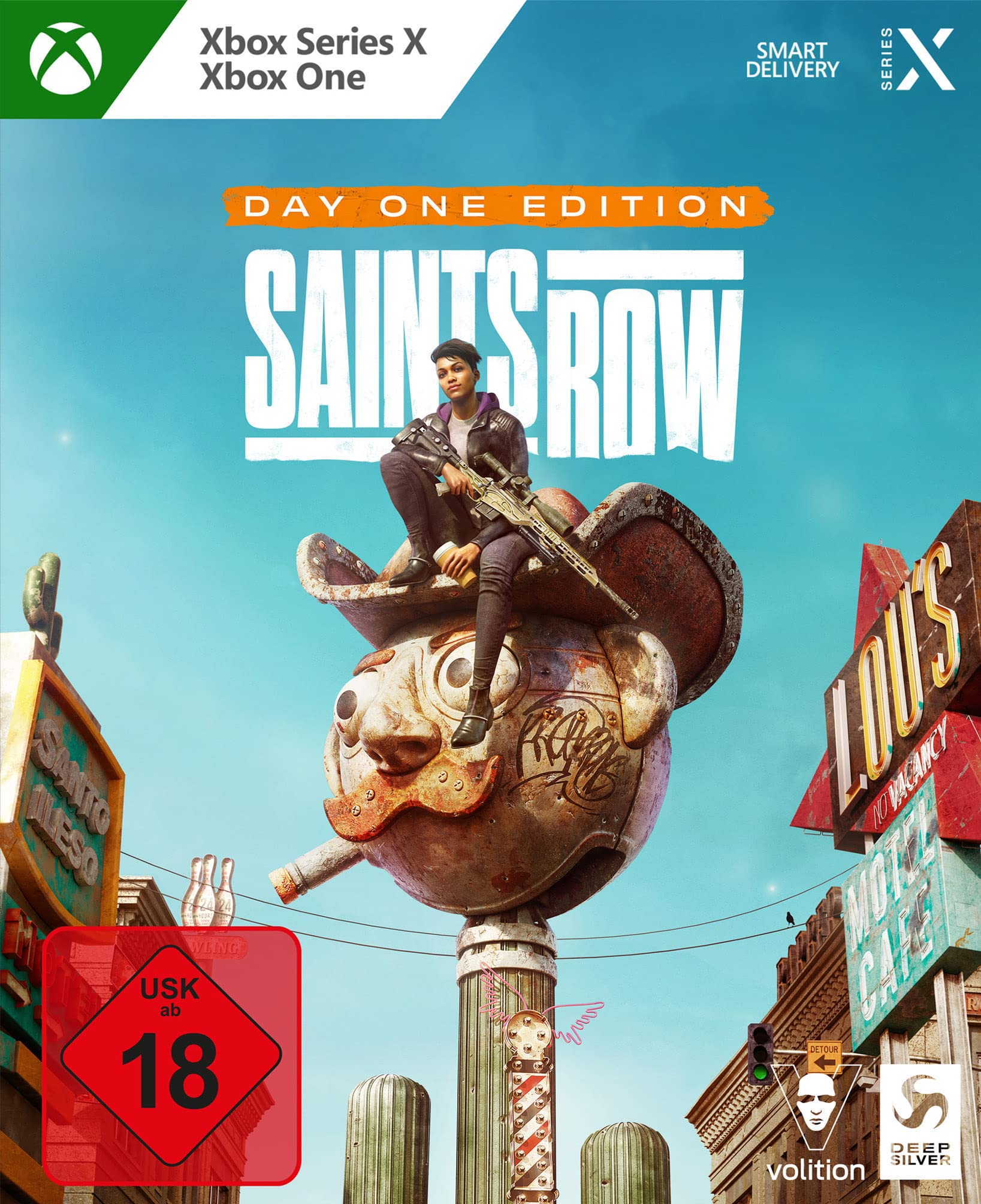 Saints Row Day One Edition (Xbox Series X) Xbox Series X Day One Edition Angebot bei HelloDeals