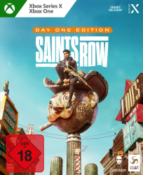 Saints Row Day One Edition (Xbox Series X) Xbox Series X Day One Edition Angebot bei HelloDeals
