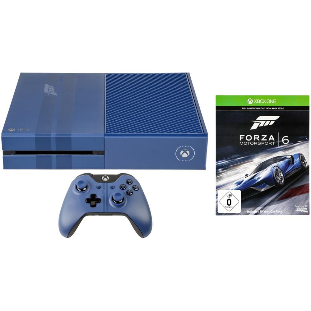 Xbox One 1TB Forza 6 Limited Edition Konsolen-Bundle Angebot bei HelloDeals