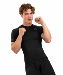 Venum G-Fit Air Rashguard Kurzarm M Schwarz Angebot bei HelloDeals