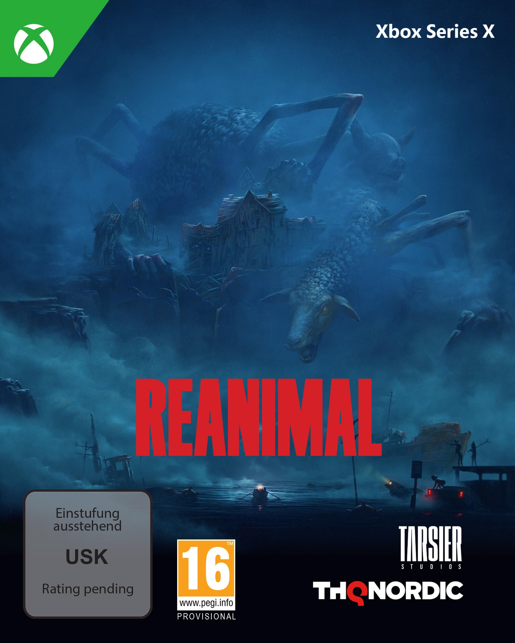 REANIMAL - Xbox Series X Angebot bei HelloDeals