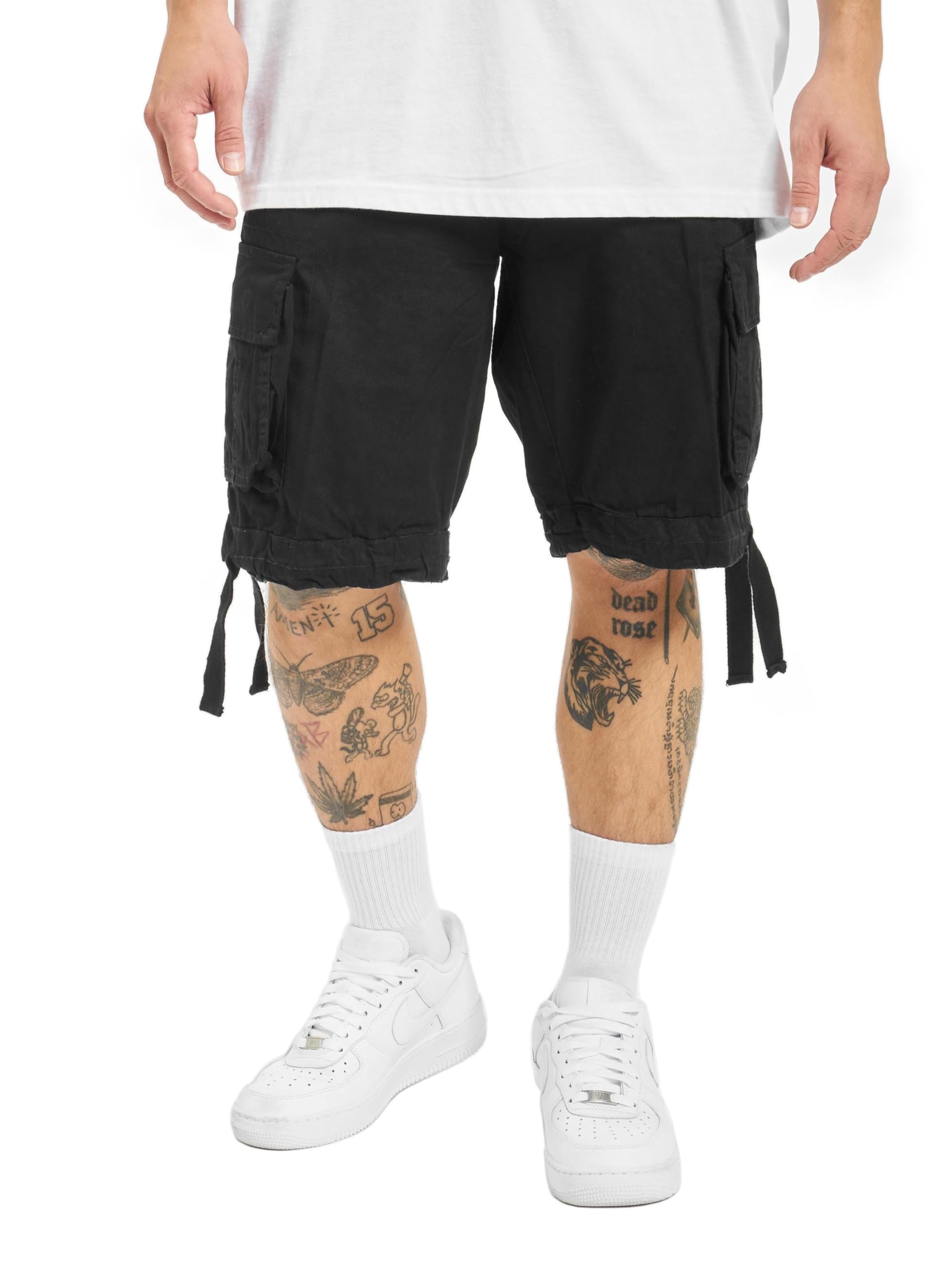 Brandit Herren Urban Legend Ripstop Shorts Shorts XL Schwarz Angebot bei HelloDeals
