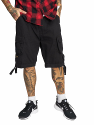 Brandit Herren Savage Vintage Cargo Shorts Cargoshorts Schwarz XXL Angebot bei HelloDeals