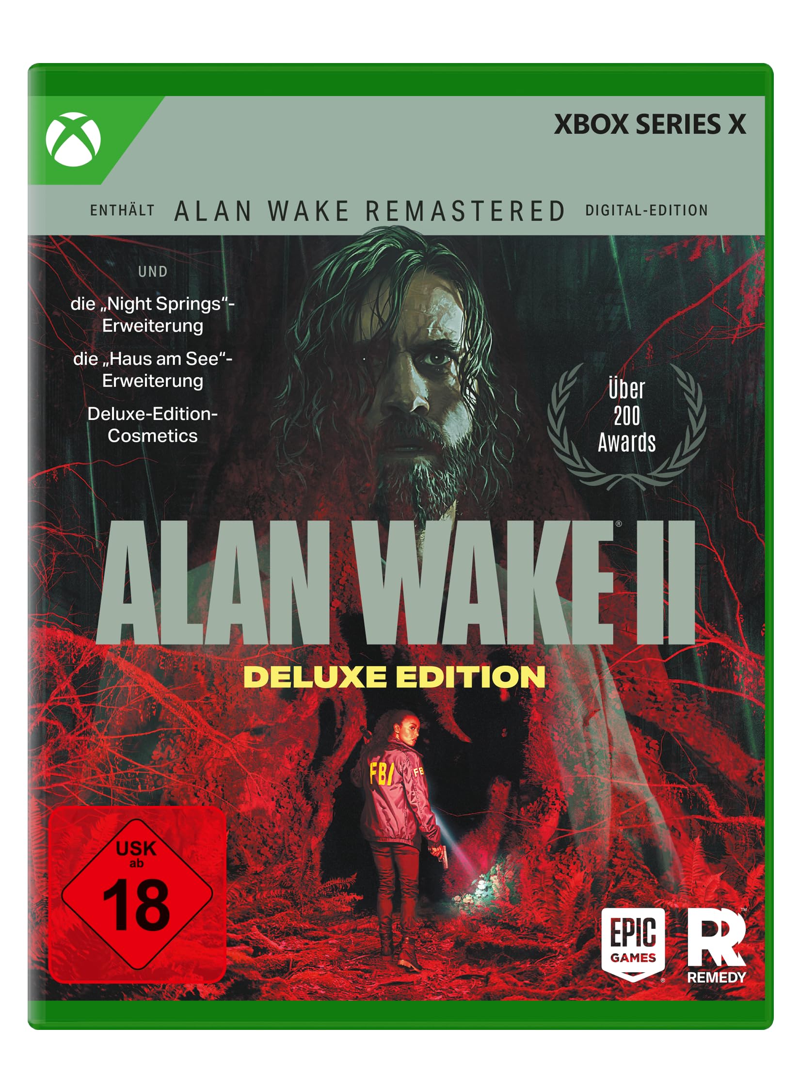 Alan Wake 2 Deluxe Edition - Xbox Angebot bei HelloDeals