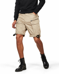 G-STAR Men's Rovic Zip Relaxed Shorts 36W Beige (Dune D08566-5126-239) Angebot bei HelloDeals