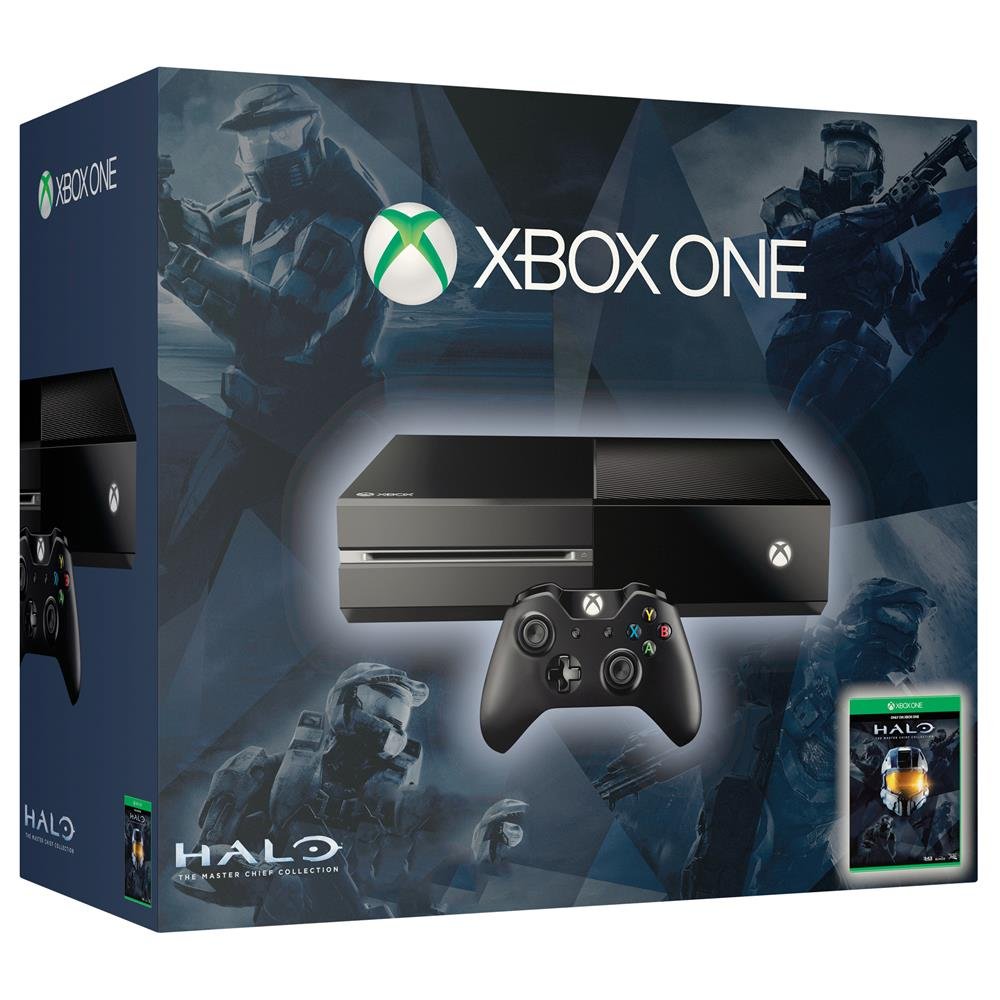 Xbox One Konsole inkl. Halo - The Master Chief Collection (DLC) Angebot bei HelloDeals