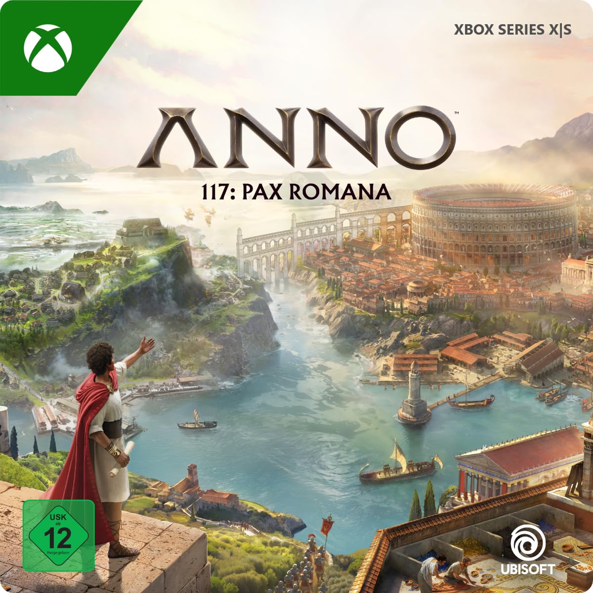 Anno 117: Pax Romana | Xbox Series X|S - Download Code Angebot bei HelloDeals