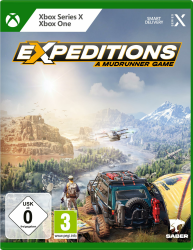 Expeditions: A MudRunner Game (Xbox One / Xbox Series X) Xbox One / Xbox Series X Standard Angebot bei HelloDeals
