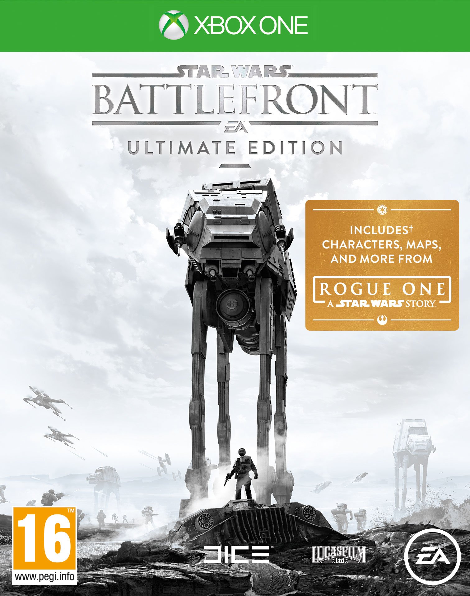 Star Wars Battlefront Ultimate Bundle XBOX ONE Angebot bei HelloDeals