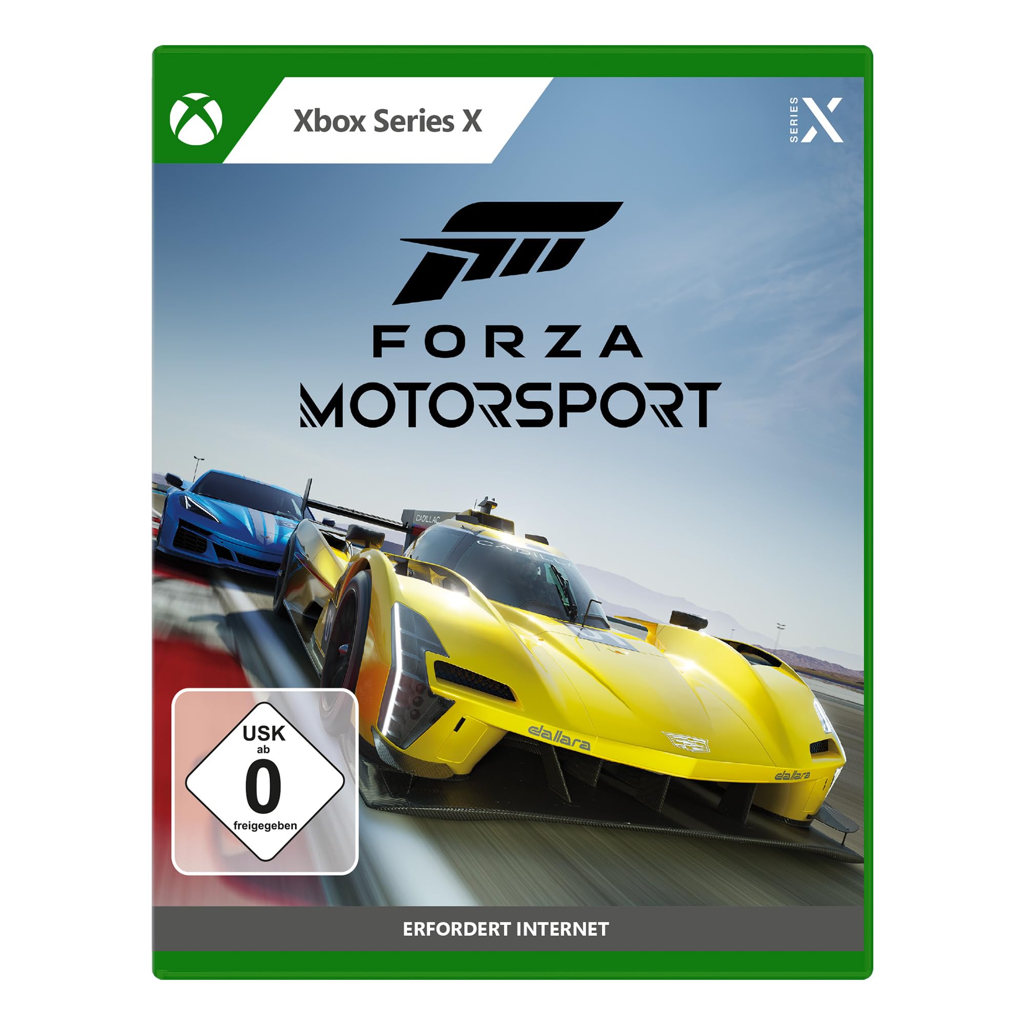 Microsoft Forza Motorsport Xbox Series X Standard Angebot bei HelloDeals