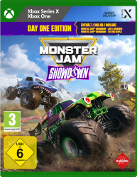 Monster Jam Showdown Day One Edition (Xbox One / Xbox Series X) Xbox One / Xbox Series X Day One Edition Angebot bei HelloDeals