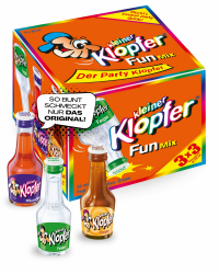 Kleiner Klopfer Fun Mix I 9 Mini Liköre à 20 ml I 3 beliebte Sorten Cream, Feige & Pfläumchen I 15-17% Vol. I Likör-Mix für Feiern, Geburtstag & Karneval Fun Mix 9 x 20 ml Angebot bei HelloDeals