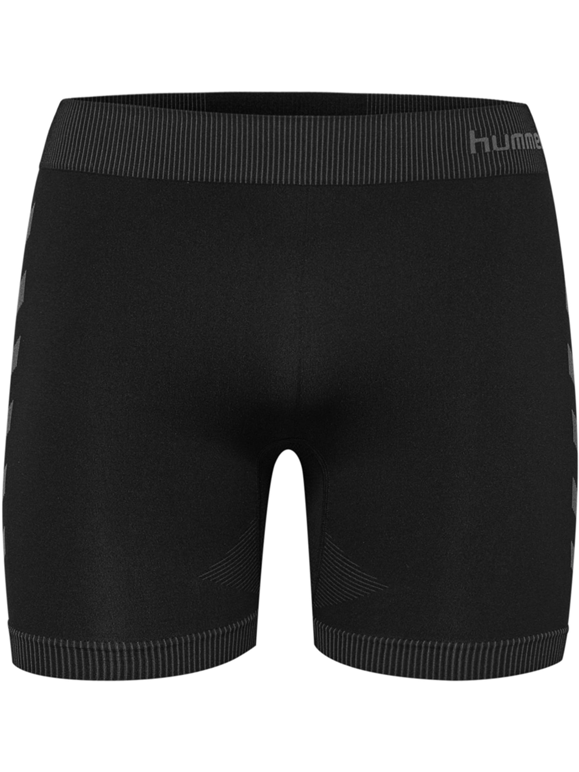 hummel Herren Shorts First Seamless Short Tights XL-XXL Schwarz Angebot bei HelloDeals