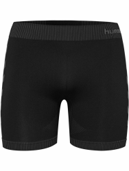 hummel Herren Shorts First Seamless Short Tights XL-XXL Schwarz Angebot bei HelloDeals