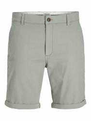 JACK & JONES Male Chino Shorts Regular Fit Chino Shorts M Iceberg Green Angebot bei HelloDeals