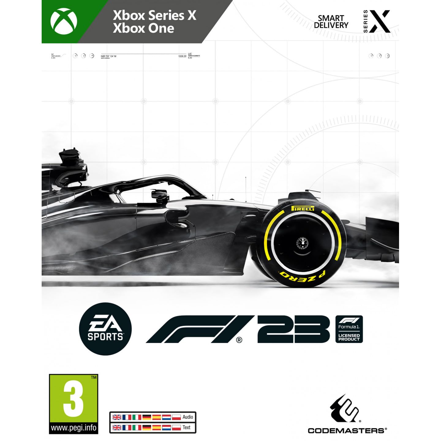 F1 23 XBOX Series X | VideoGame | English Angebot bei HelloDeals