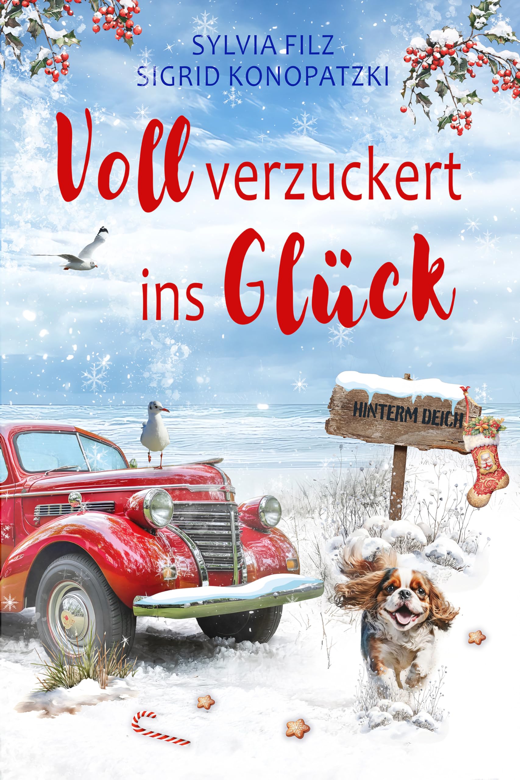 Voll verzuckert ins Glück (Hinterm Deich 6) Angebot bei HelloDeals