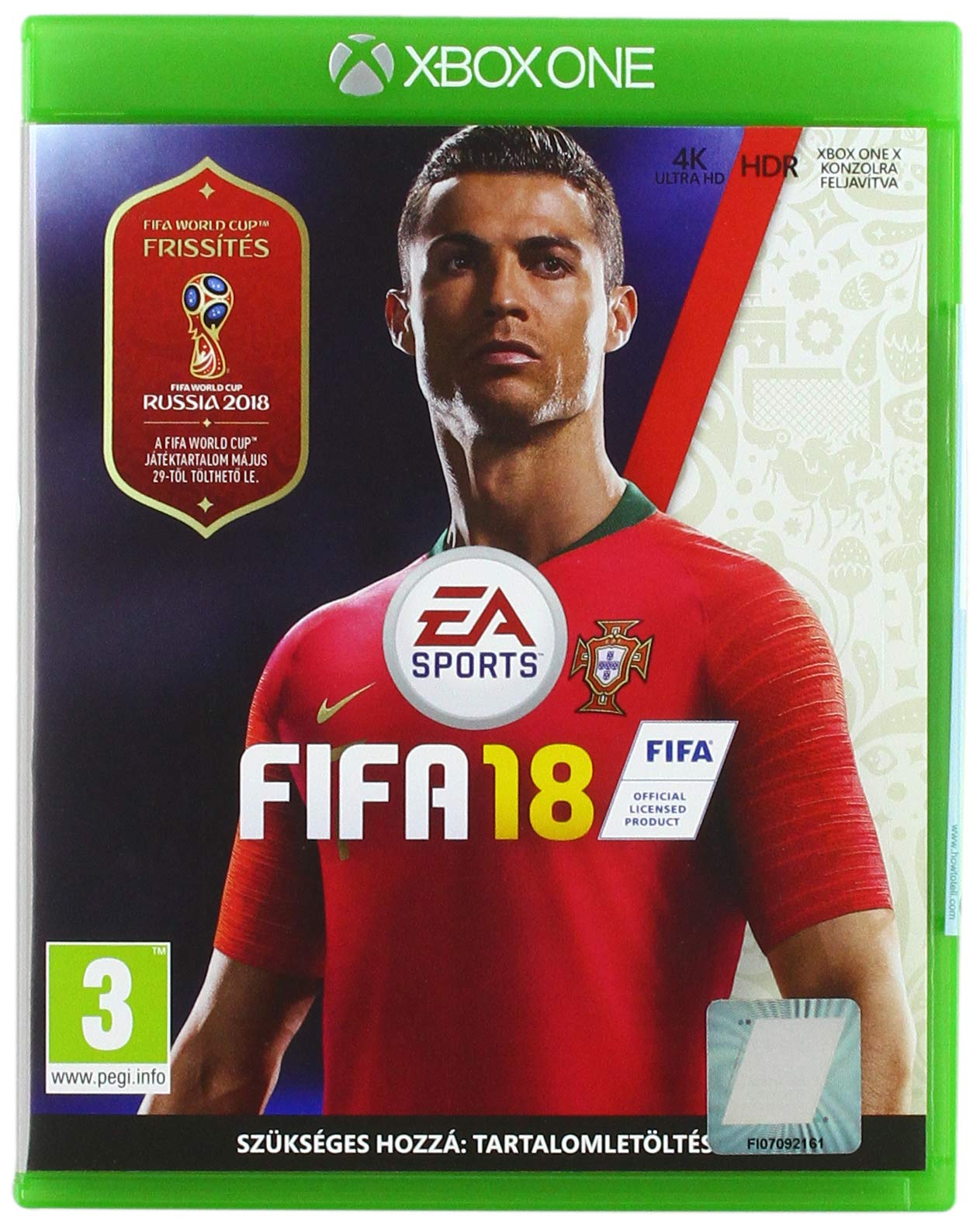 FIFA 18 XBOX One Angebot bei HelloDeals