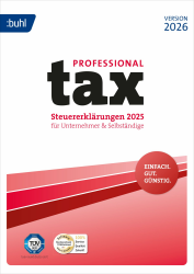 tax 2026 Professional (für Steuerjahr 2025)| Digitaler Download Aktivierungscode per E-Mail 2026 Angebot bei HelloDeals