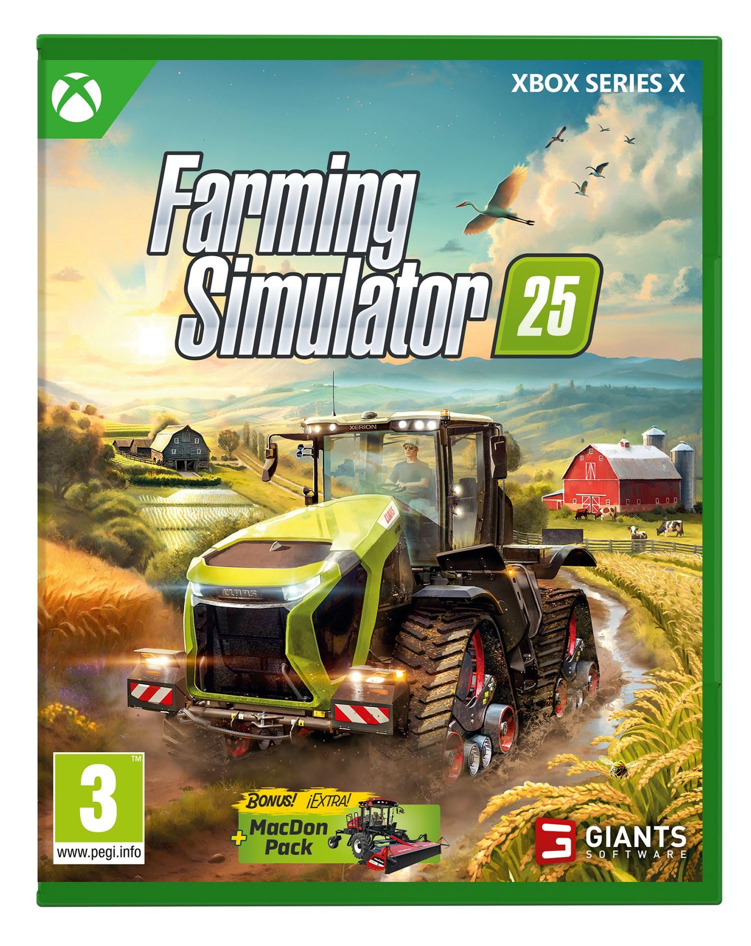 Giants Software Farming Simulator 25 - Xbox Angebot bei HelloDeals