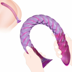 43cm Analdilos Herren Anal Dildo,Analplug für Männer Frauen Anfänger,mit Dildo Saugnapf,Spiral Buttplug Dildos Analspielzeuge,Riesen Dildo xxl Analkette,Diloschwanz für Frauen Männer Violett Angebot bei HelloDeals