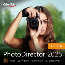 CyberLink PhotoDirector 2025 Ultra | PC Aktivierungscode per Email PC Photo Director Ultra Angebot bei HelloDeals