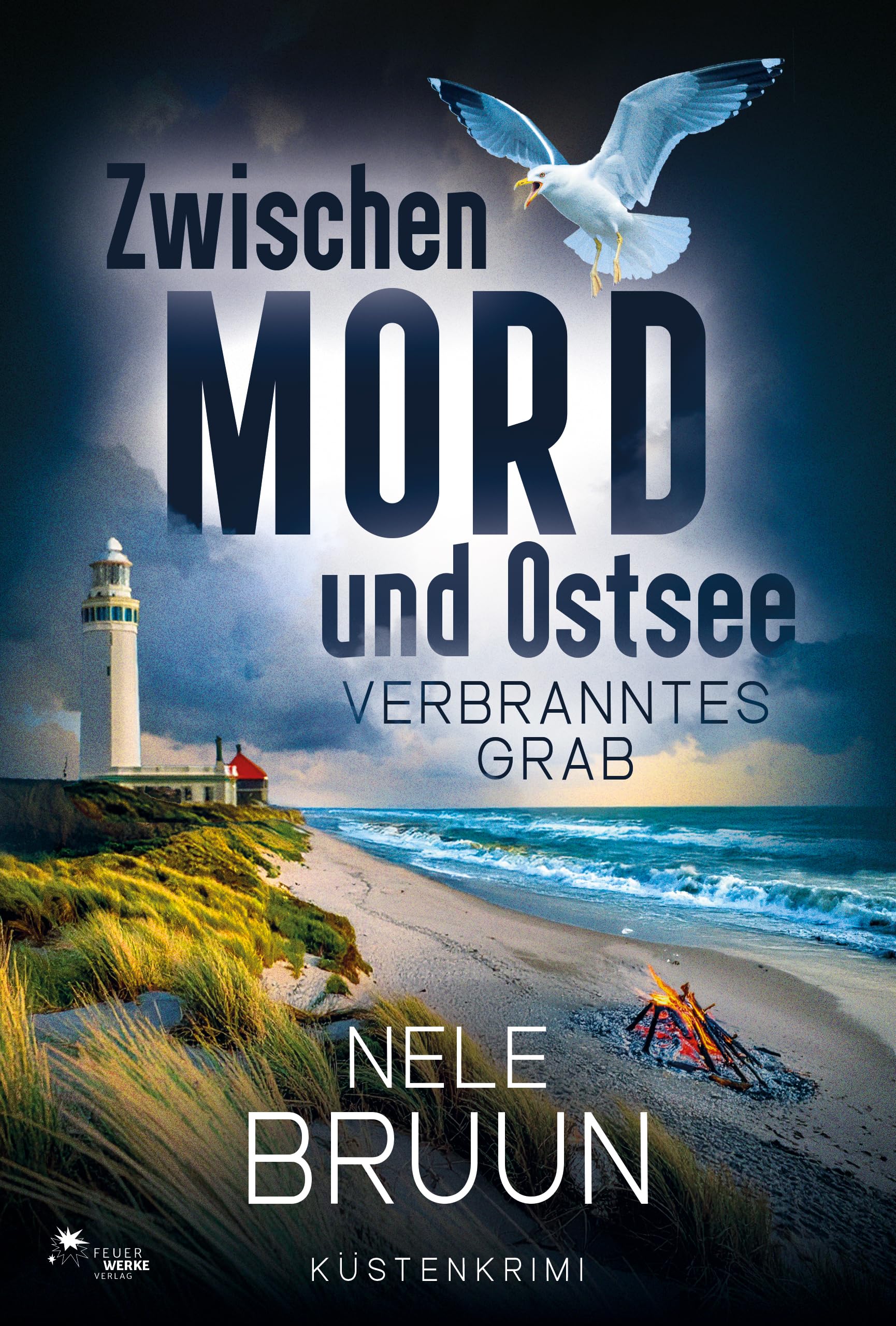 Verbranntes Grab (Zwischen Mord und Ostsee - Küstenkrimi 8) Angebot bei HelloDeals