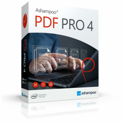 Ashampoo PDF Pro 4 – PDFs bearbeiten, konvertieren, zusammenfügen und erstellen | 1 Gerät | 1 Benutzer | PC Aktivierungscode per Product Key Card Angebot bei HelloDeals