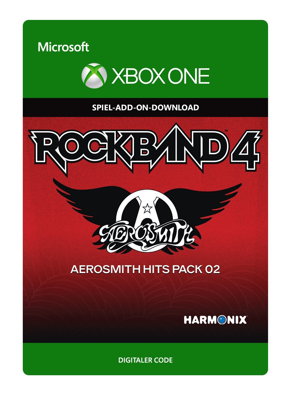 ROCK BAND 4: AEROSMITH HITS PACK 02 [Xbox One - Download Code] Angebot bei HelloDeals