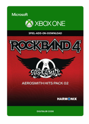ROCK BAND 4: AEROSMITH HITS PACK 02 [Xbox One - Download Code] Angebot bei HelloDeals