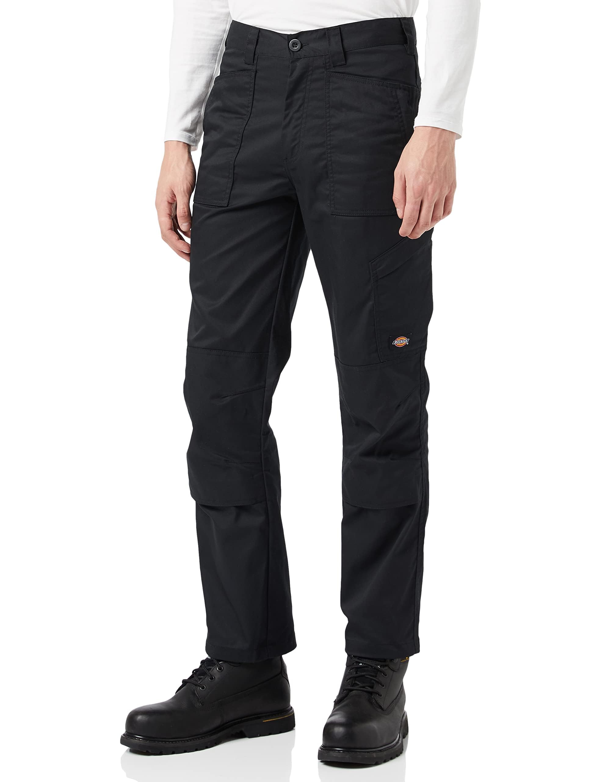 Dickies Herren Hose Action Flex Pants 34W / 34L Schwarz Angebot bei HelloDeals