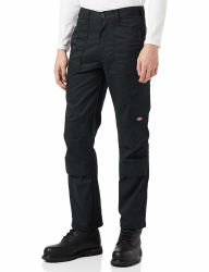 Dickies Herren Hose Action Flex Pants 34W / 34L Schwarz Angebot bei HelloDeals