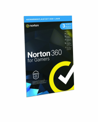 Norton 360 for Gamers 2026 | Cybersicherheit für Gamer | 3 Geräte | 1 Jahr | Aktivierungscode in Originalverpackung Angebot bei HelloDeals