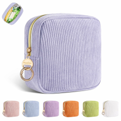 Tampon Aufbewahrung Binden Hygienebeutel für Damenbinden Aufbewahrungstasche Perioden Tasche mit Reißverschluss Organizer Stilleinlagen Damen Tampons BindenDamen Geschenke für Mädchen(Lila) 1pc-lila Angebot bei HelloDeals