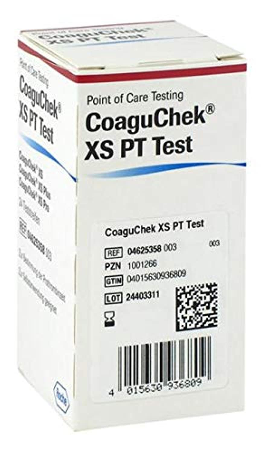 COAGUCHEK XS PT Test PST 1X24 St Angebot bei HelloDeals