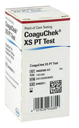 COAGUCHEK XS PT Test PST 1X24 St Angebot bei HelloDeals
