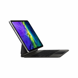 Apple Magic Keyboard, für iPad Pro 11" (1-4), iPad Air (4/5), USB-C, schw. (Generalüberholt) Angebot bei HelloDeals