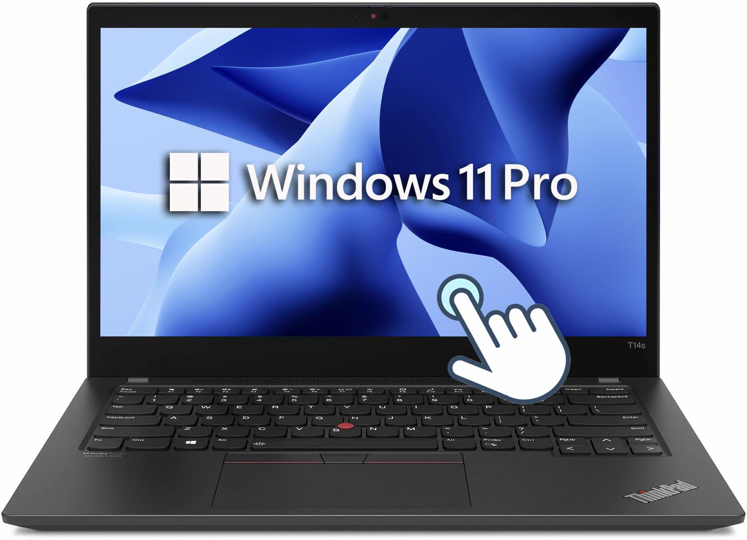 Lenovo Thinkpad T14s Gen 2 Touchscreen Business Laptop, 14 Zoll FHD (1920x1080), Intel Core i5-1145G7, 16 GB RAM, 512 GB SSD, QWERTY Tastatur, Windows 11 Pro (Generalüberholt) Angebot bei HelloDeals
