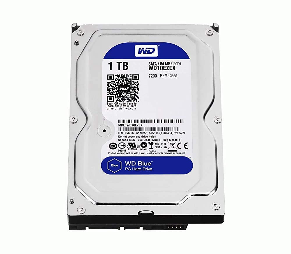 Western Digital WD10EZEX Caviar Blue 1000 GB interne (Generalüberholt) Angebot bei HelloDeals