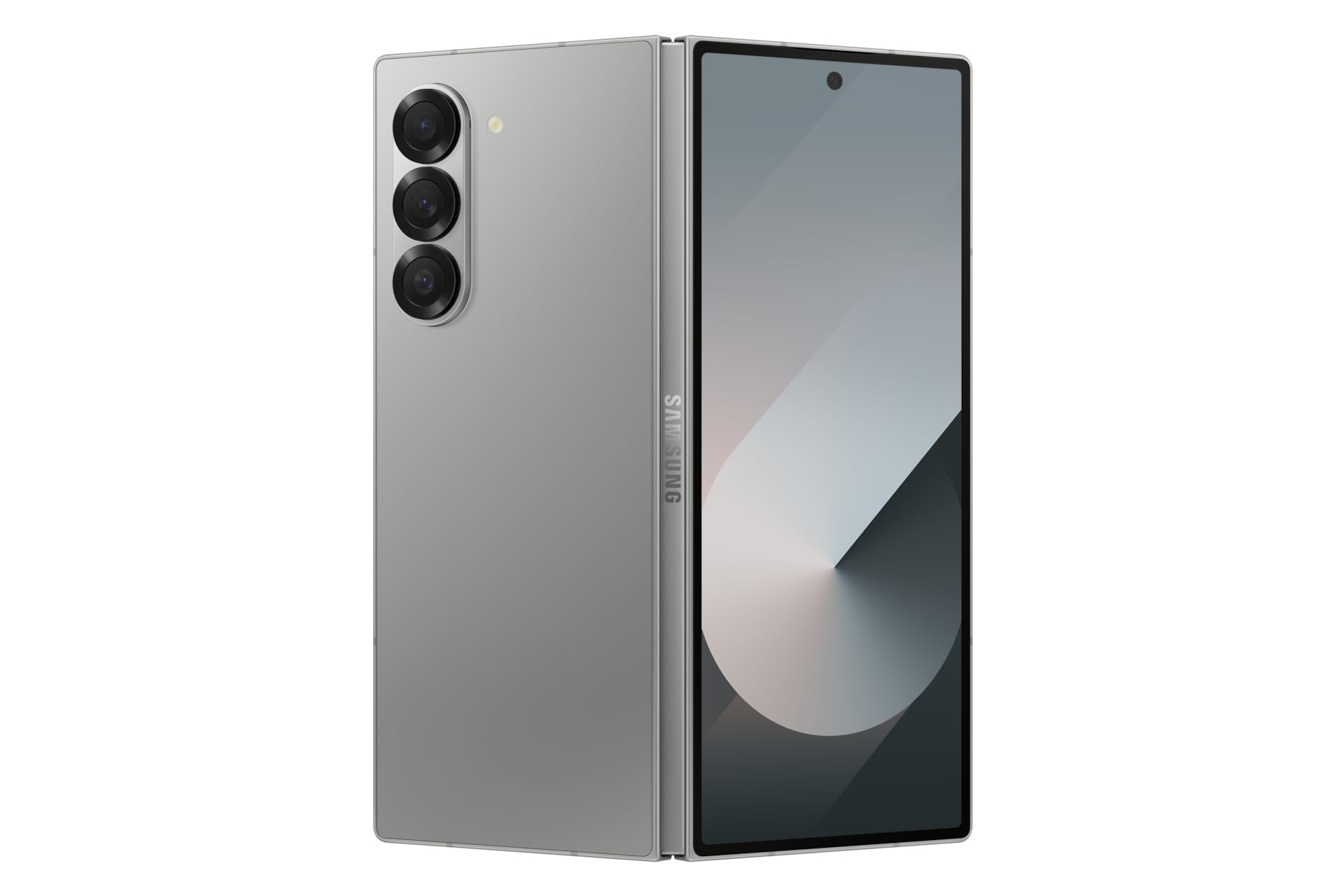 Samsung Galaxy Z Fold6 256GB Silver Shadow 19,3cm (7,6") OLED Display, Android 14, Triple-Kamera, Faltbar (Generalüberholt) Angebot bei HelloDeals