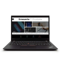Lenovo ThinkPad T14s G1 Laptop | 14 Zoll | 1920 x 1080 | Intel Core i7-10610U | 16 GB DDR4 RAM | 512 GB NVMe | DE-QWERTZ | Windows 11 Pro | 1 Jahr Garantie | (Generalüberholt) i7-10610U - FHD - 16 GB - 512 GB - DE-QWERTZ Angebot bei HelloDeals