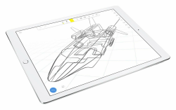 Apple iPad Pro 12.9 (1st Gen) 32GB Wi-Fi - Silber (Generalüberholt) Angebot bei HelloDeals