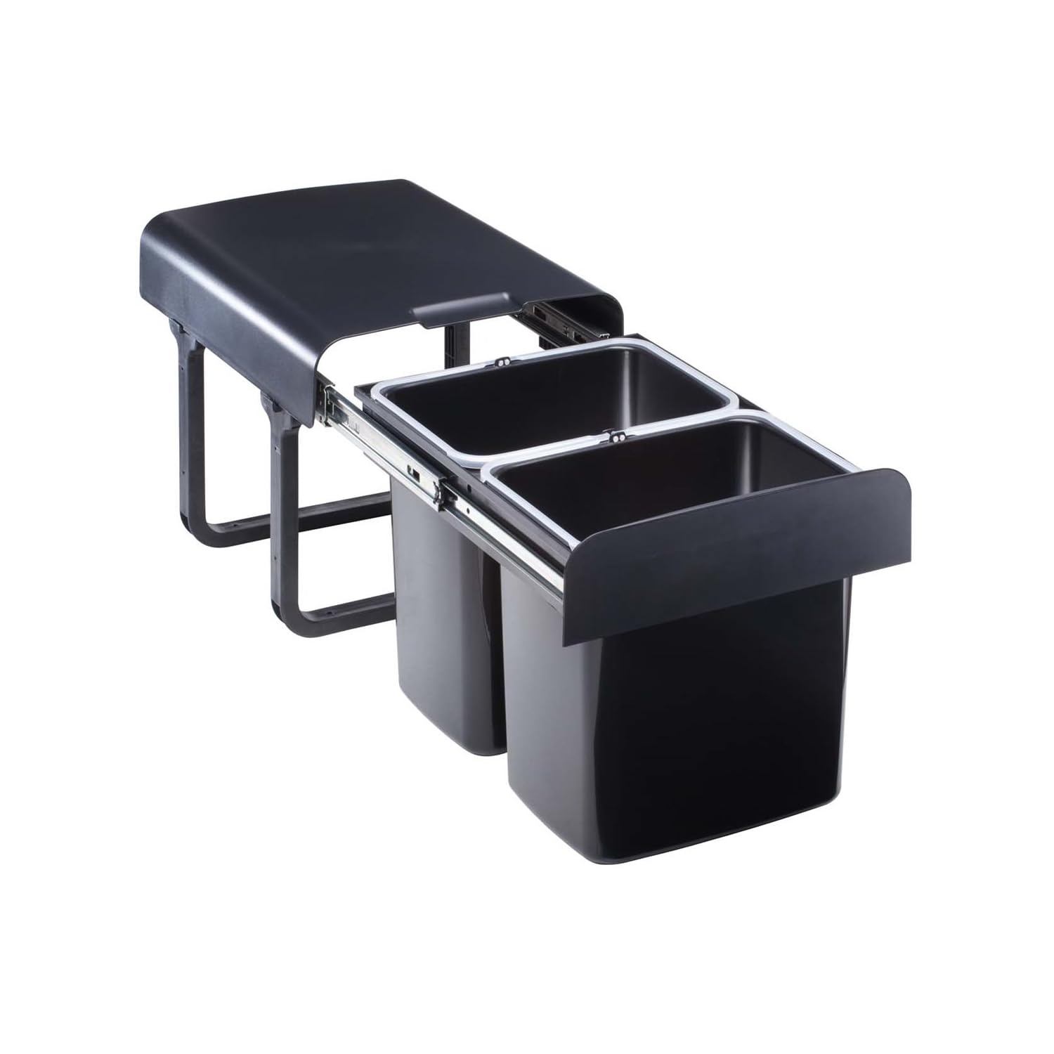 Abfallsammler EKKO 2 RECYCLED mit 32 Liter Füllvolumen für 40 cm Schrankbreite Angebot bei HelloDeals