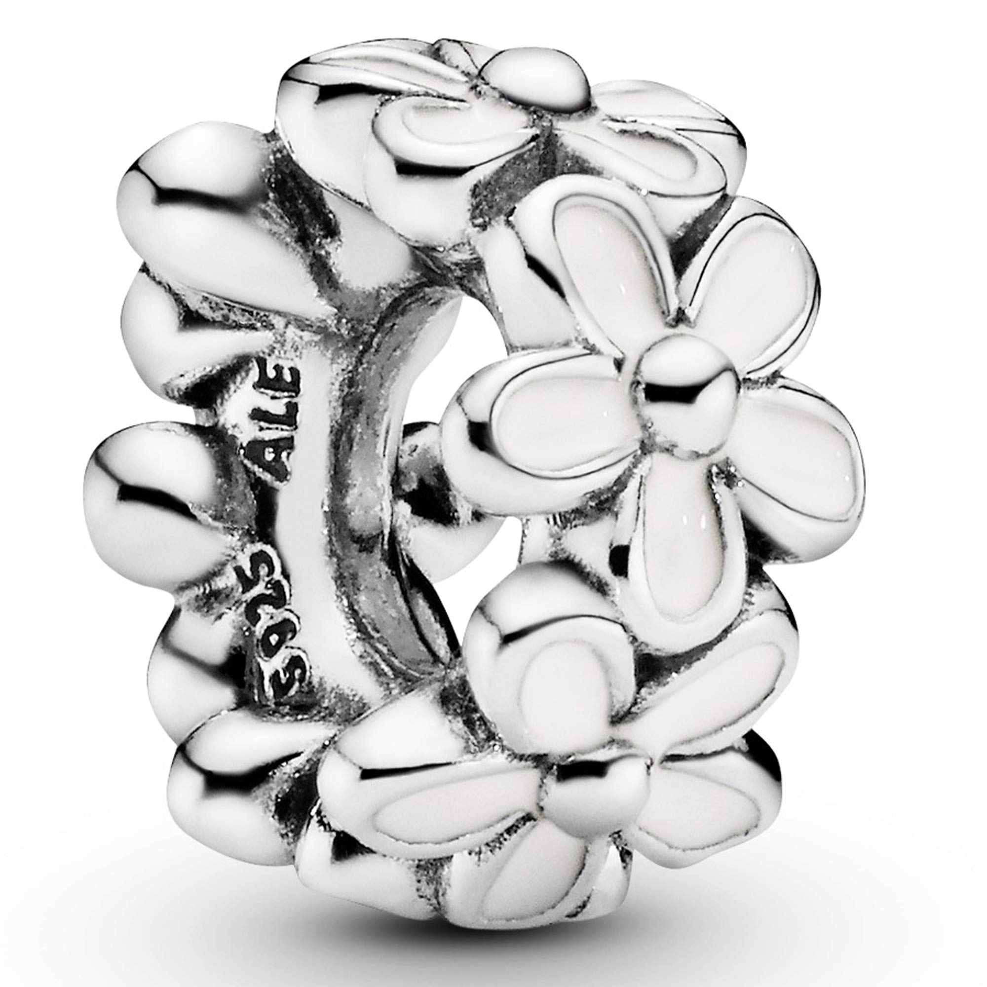 Pandora Garden Sterling Silber Gänseblümchen-Kollektion Weißer Enable-Abstandshalter Angebot bei HelloDeals