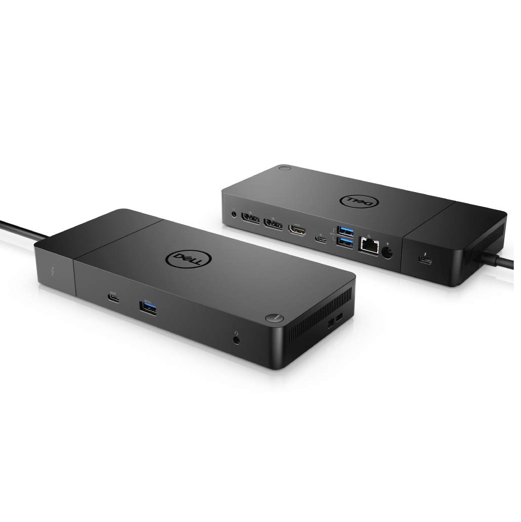 DELL WD19TB Thunderbolt 3 Kabelbasis (verkabelt, Thunderbolt 3, 2.0b, USB Typ C, 10, 100, 1000 Mbit/s, schwarz) (Generalüberholt) Angebot bei HelloDeals